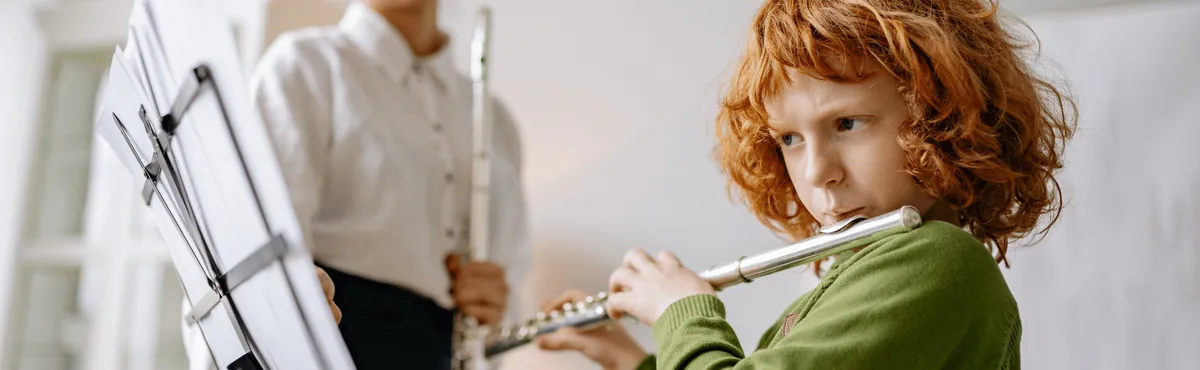 Headerbild für Flötenunterricht München | Block- und Querflöte lernen | Musikschule in München Neuperlach-Süd